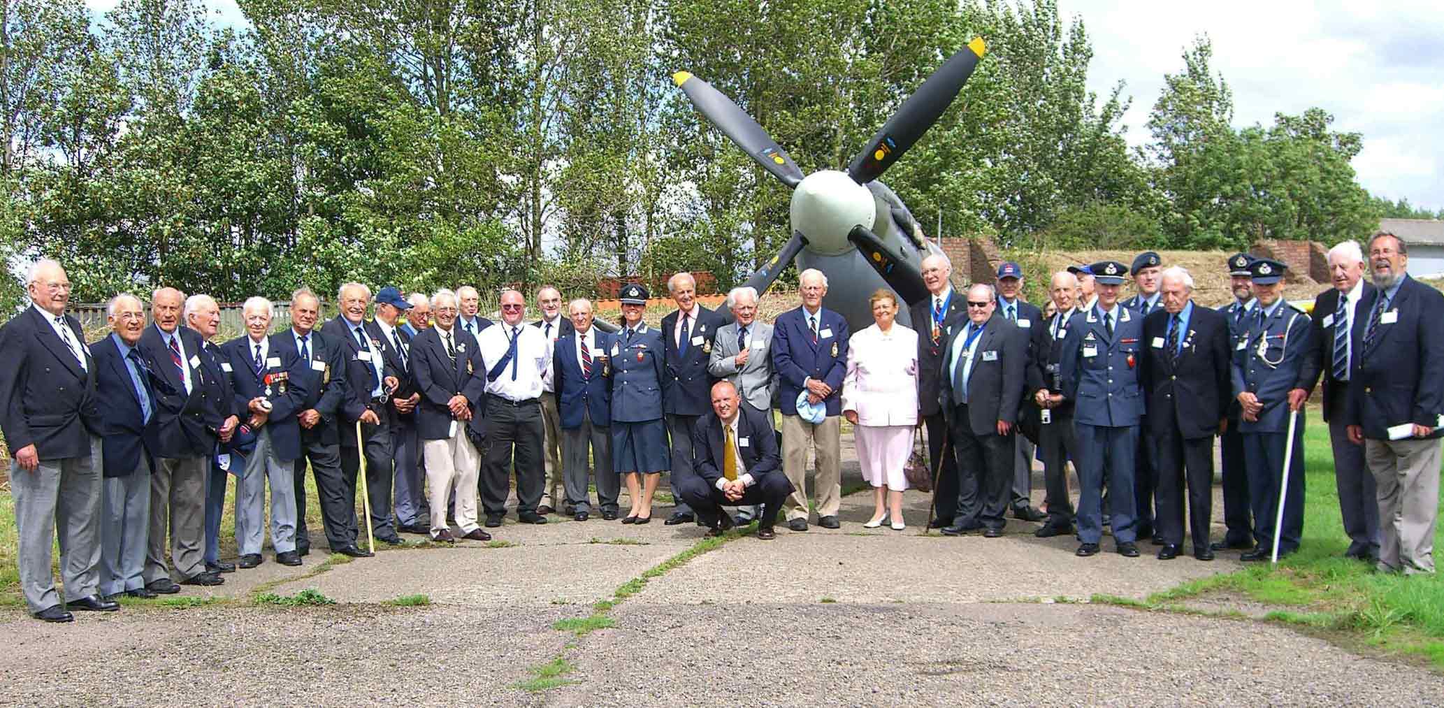 Visit by Norwegian Squadrons August 2006