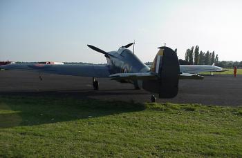 Shuttleworth Sea Hurricane