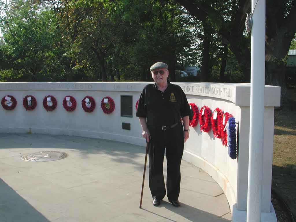 Battle of Barking Creek memorial