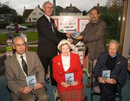 Cllr McEwen, Arthur Moreton, Jack Johnson, Ruby White & John Meadows