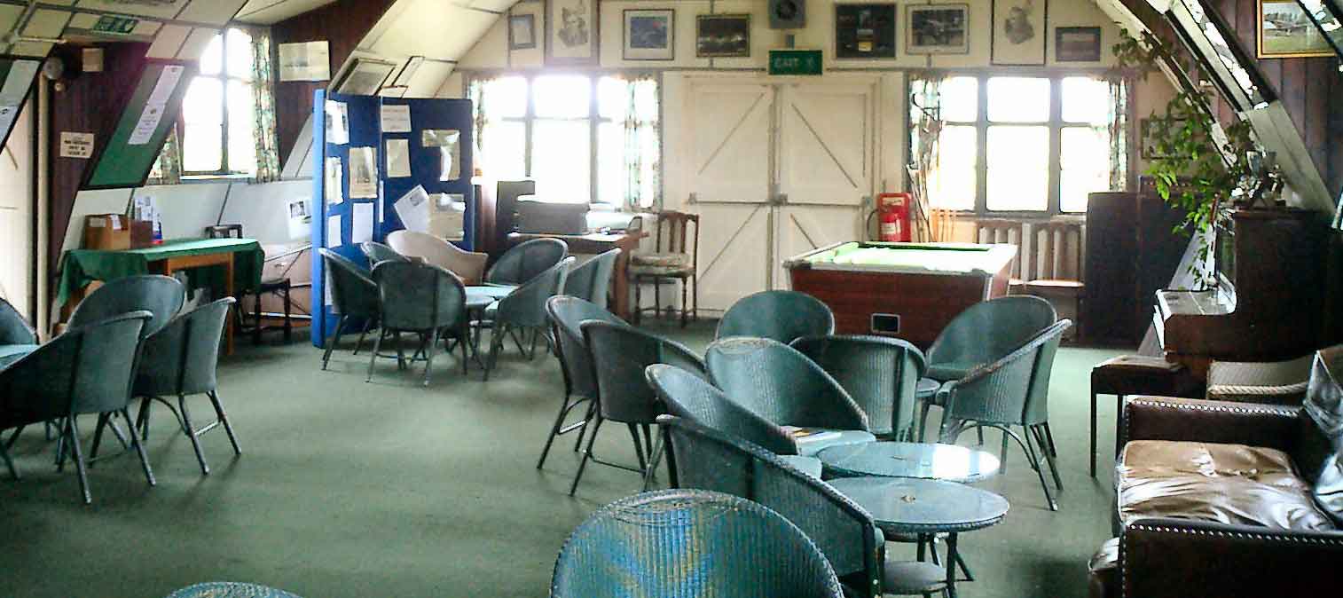 Bar at the Squadron Club