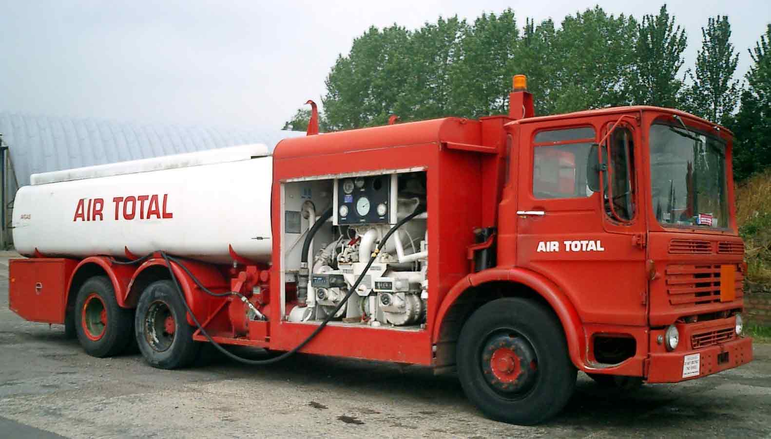 Refuelling service at North Weald Airfield