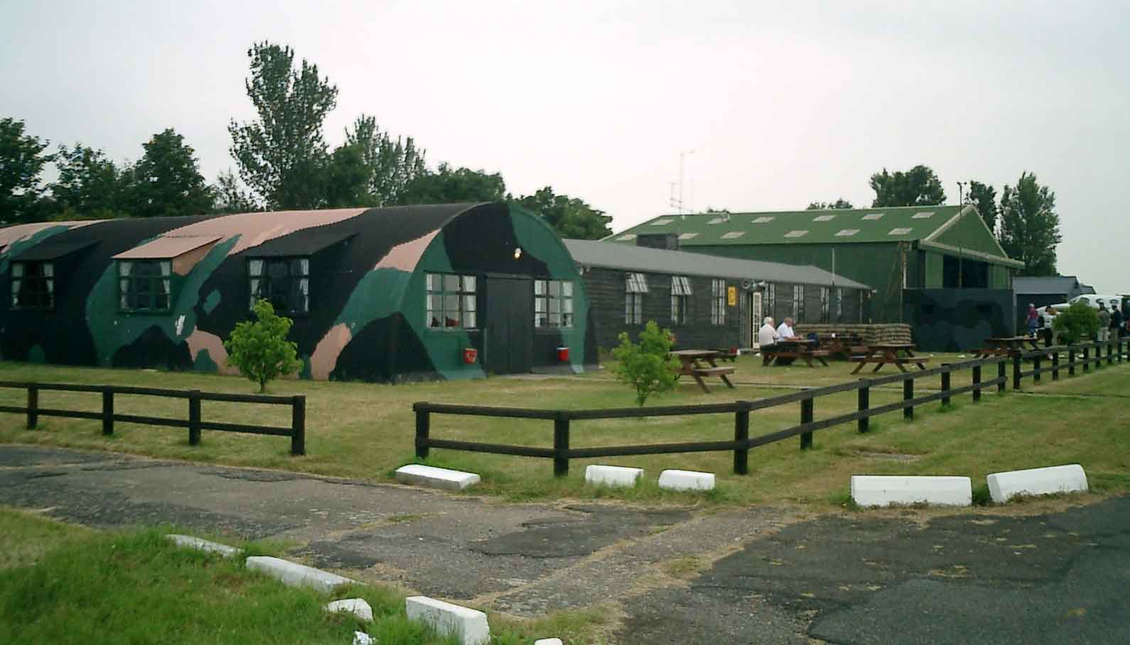 The Squadron Club at North Weald Airfield