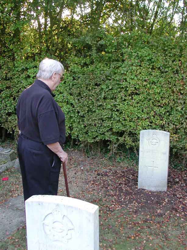 John Freeborn at St Andrews churchyard North Weald